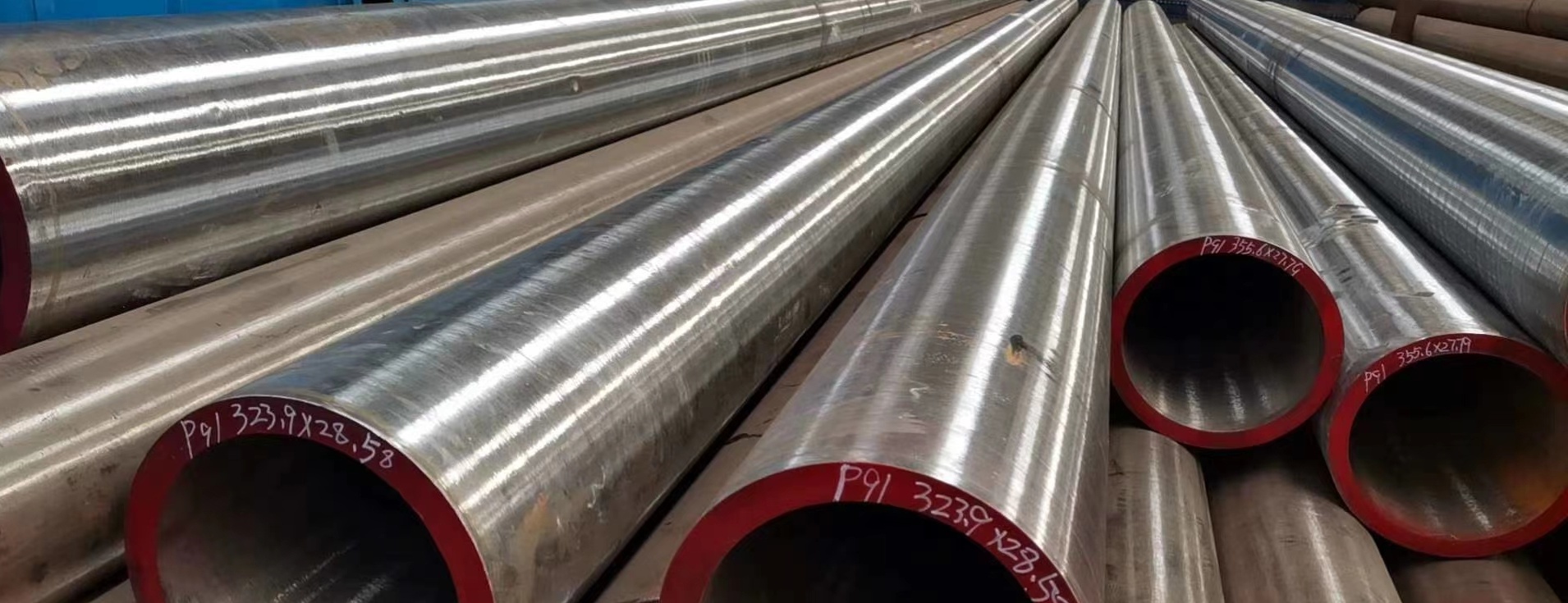 ASTM A335/A335M P91 Seamless ferritic and austenitic alloy steel pipes for superheaters and heat exchangers