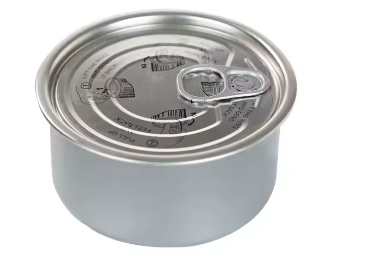 Tuna and sardine canned food