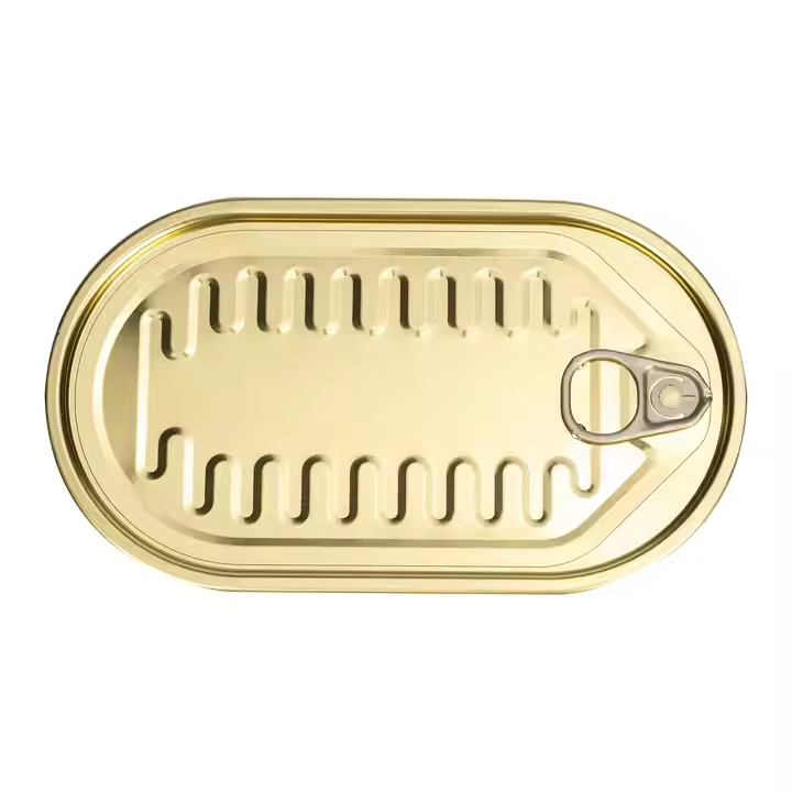 Latas sardine can metal packaging can 